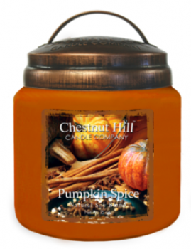 CHESTNUT HILL 2 Docht Duftkerze PUMPKIN SPICE